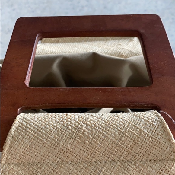 Beautiful straw tote - Picture 6 of 9